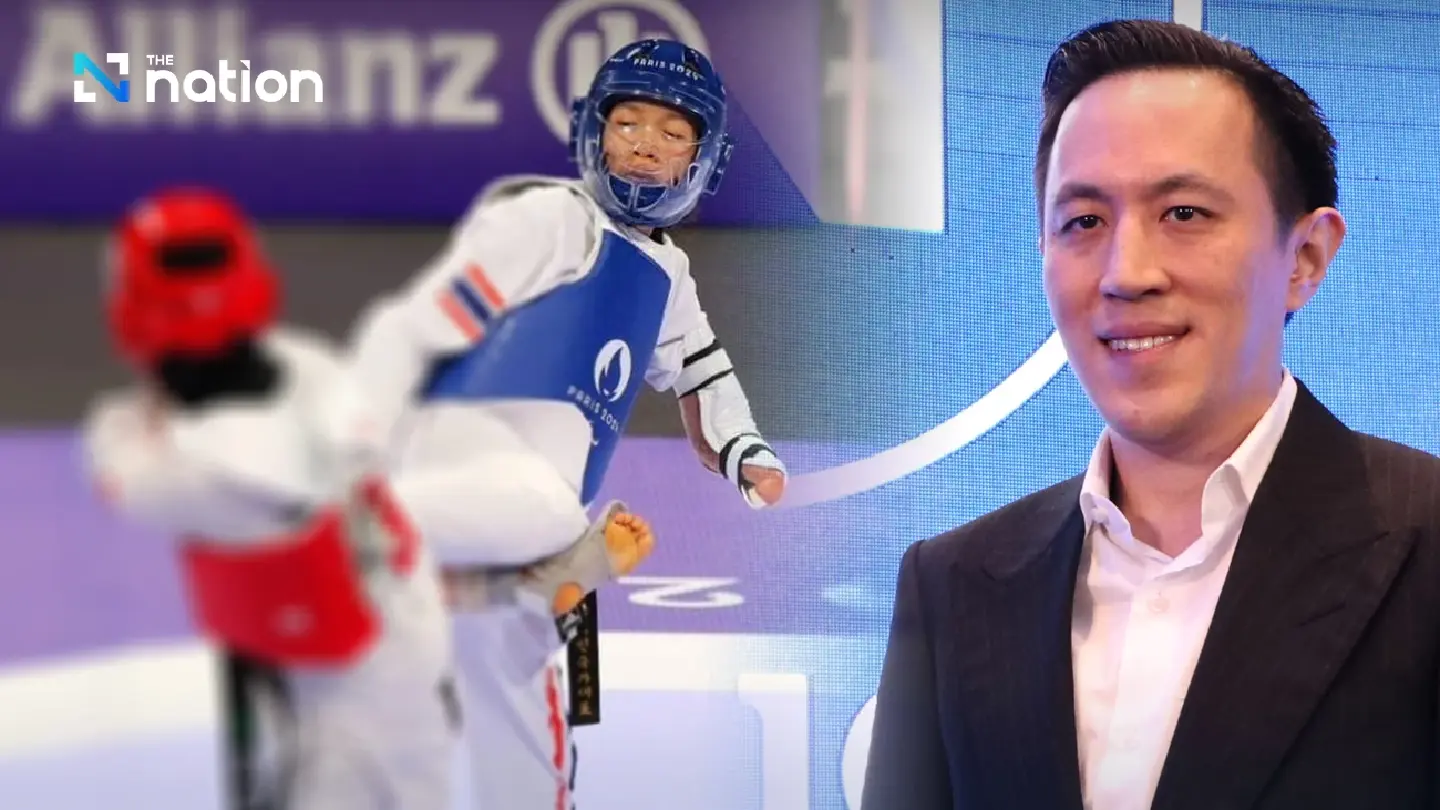 Nation Group CEO lauds employee Khwansuda for winning bronze in Paralympics Nation Group CEO lauds employee Khwansuda for winning bronze in Paralympics