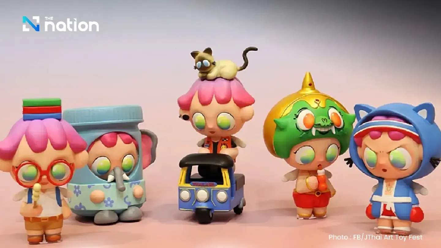 Collectibles go on show at Thai Art Toy Fest