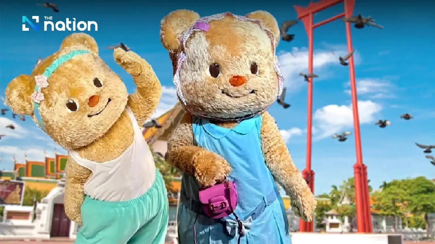 TAT introduces domestic tourism campaign led by Butterbear