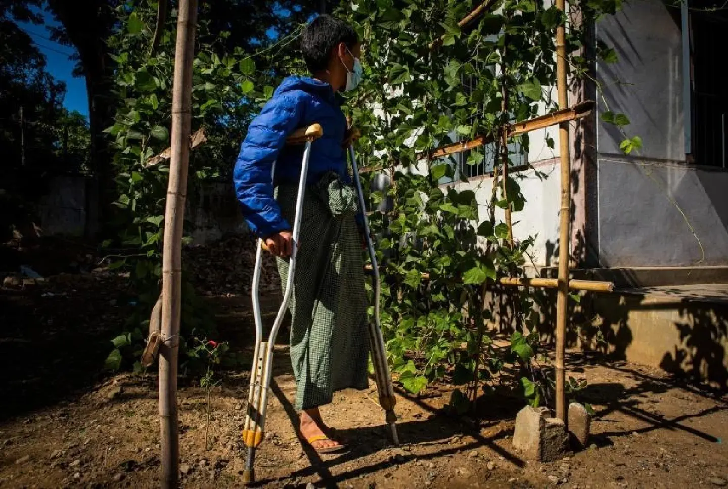 Unicef: 32% of Myanmar landmine casualties in early 2024 were children Unicef: 32% of Myanmar landmine casualties in early 2024 were children