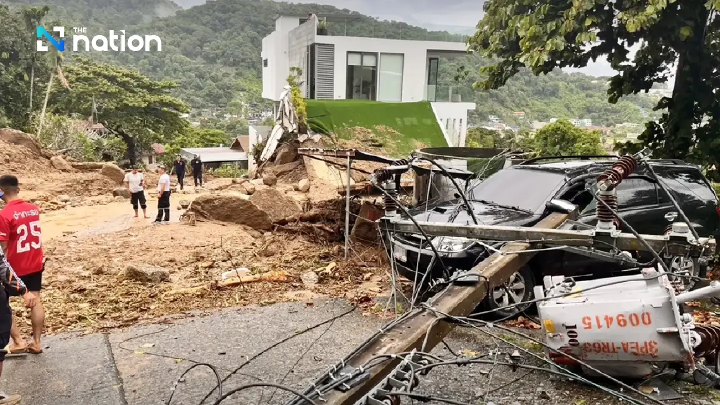 Two Russians among ten killed in Phuket landslide