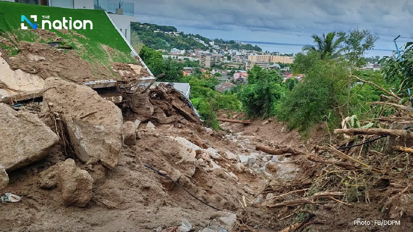 Bodies of 13 victims in Phuket landslide found