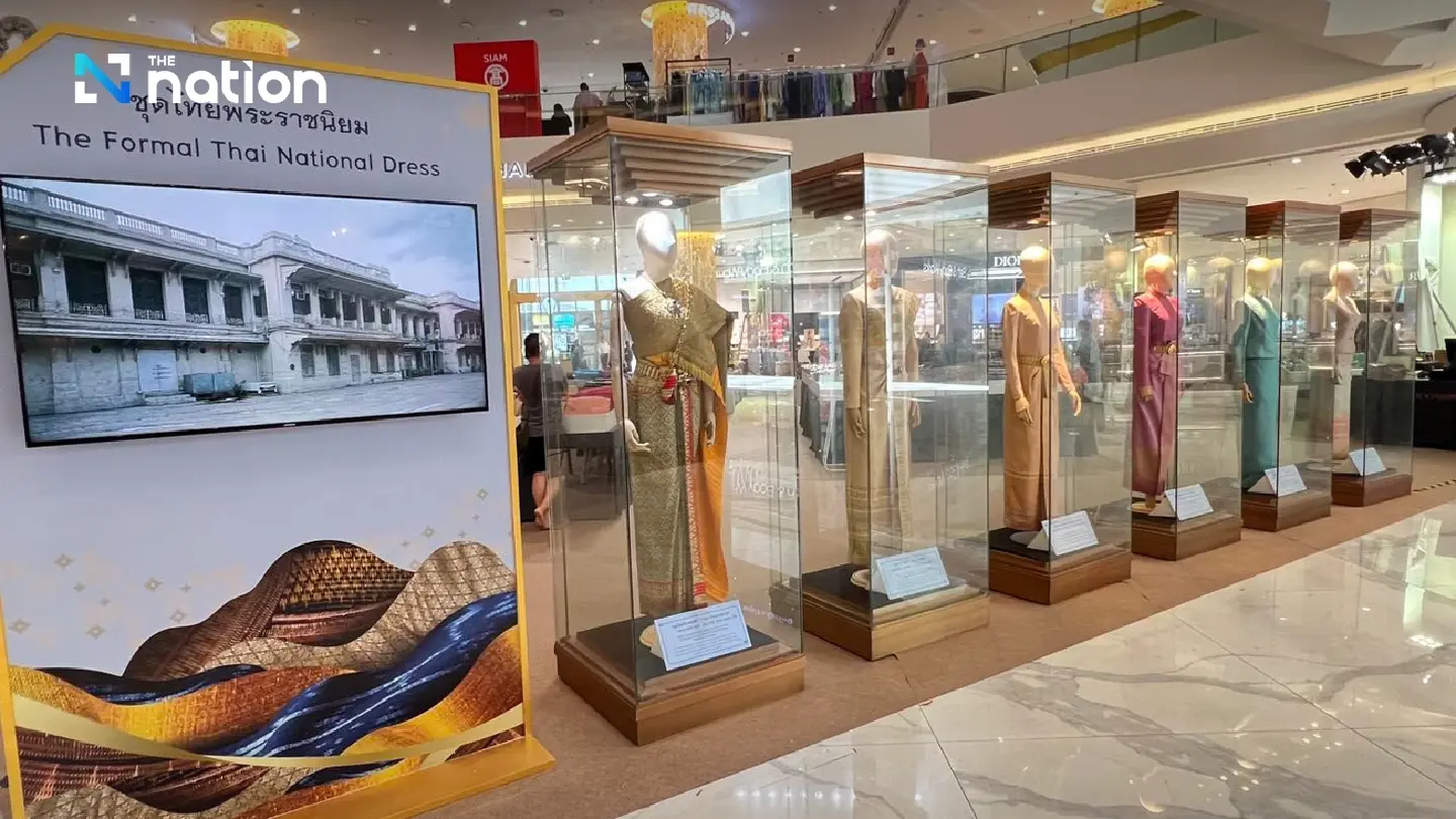 Arts and crafts exhibition under initiative of HM the Queen Mother