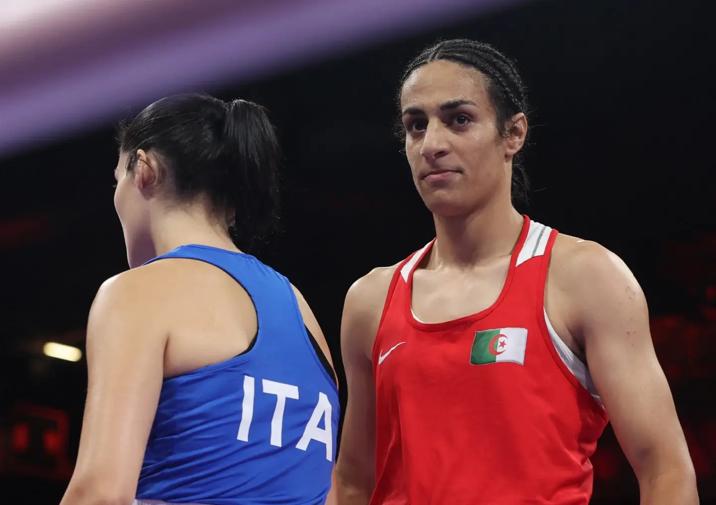 IOC leader condemns ‘hate speech’ against Imane Khelif and Lin Yu-ting at Olympics IOC leader condemns ‘hate speech’ against Imane Khelif and Lin Yu-ting at Olympics