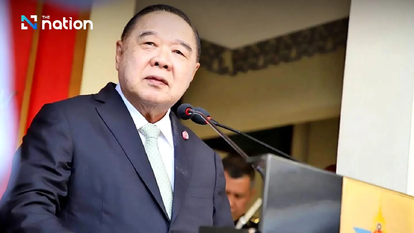 Prawit denies plans to quit Palang Pracharath amid disputes