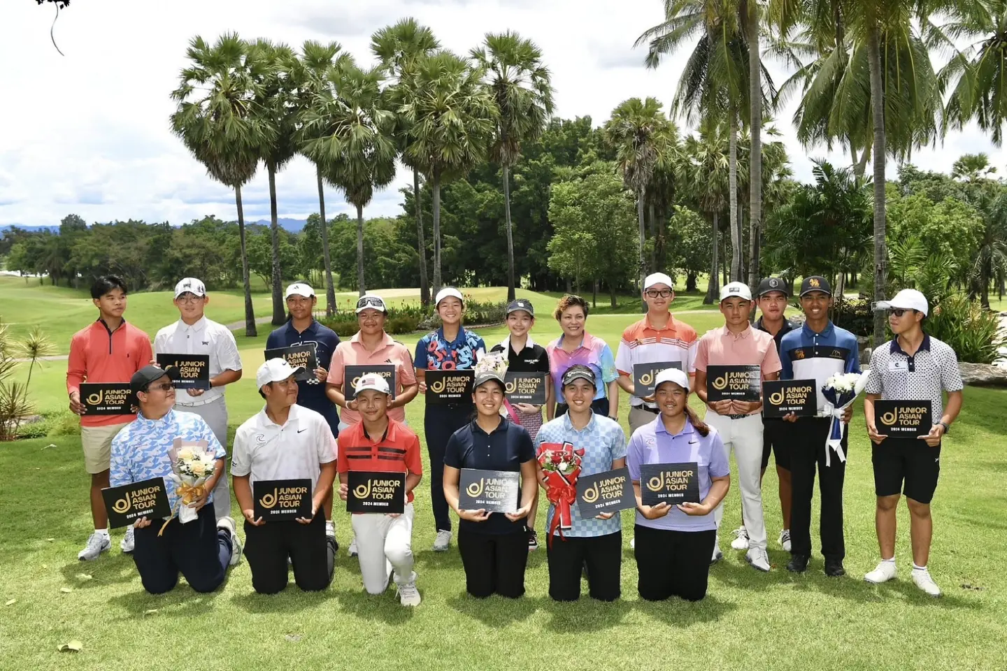 Teerawut and Vichayada crowned champions at JAT Qualifying School 2024