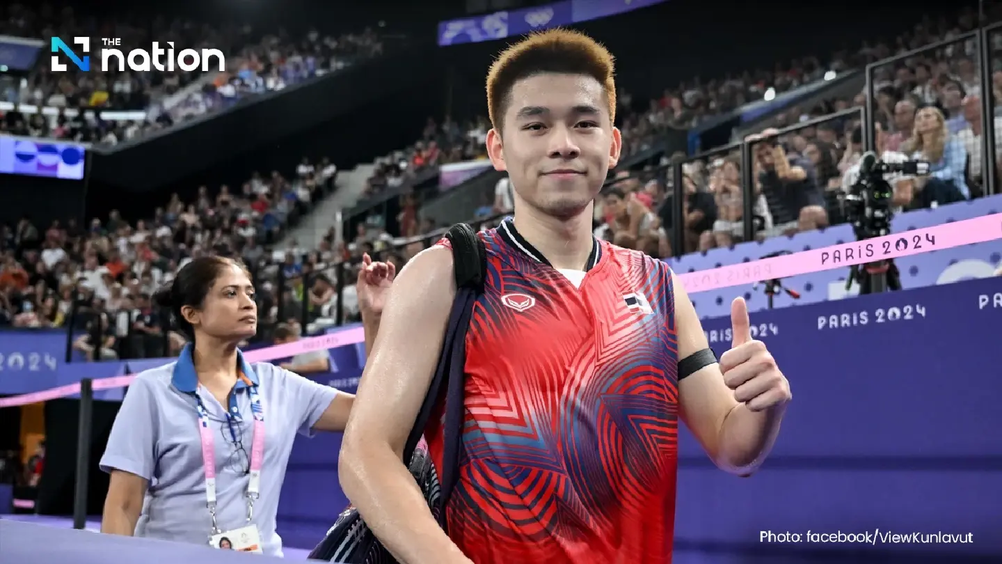 Men’s badminton champ Kunlavut advances to quarter-finals Men’s badminton champ Kunlavut advances to quarter-finals