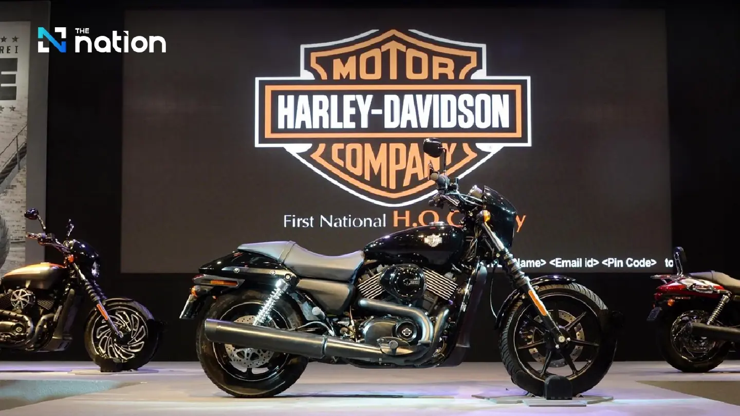 Harley-Davidson to move production of selected models to Thailand