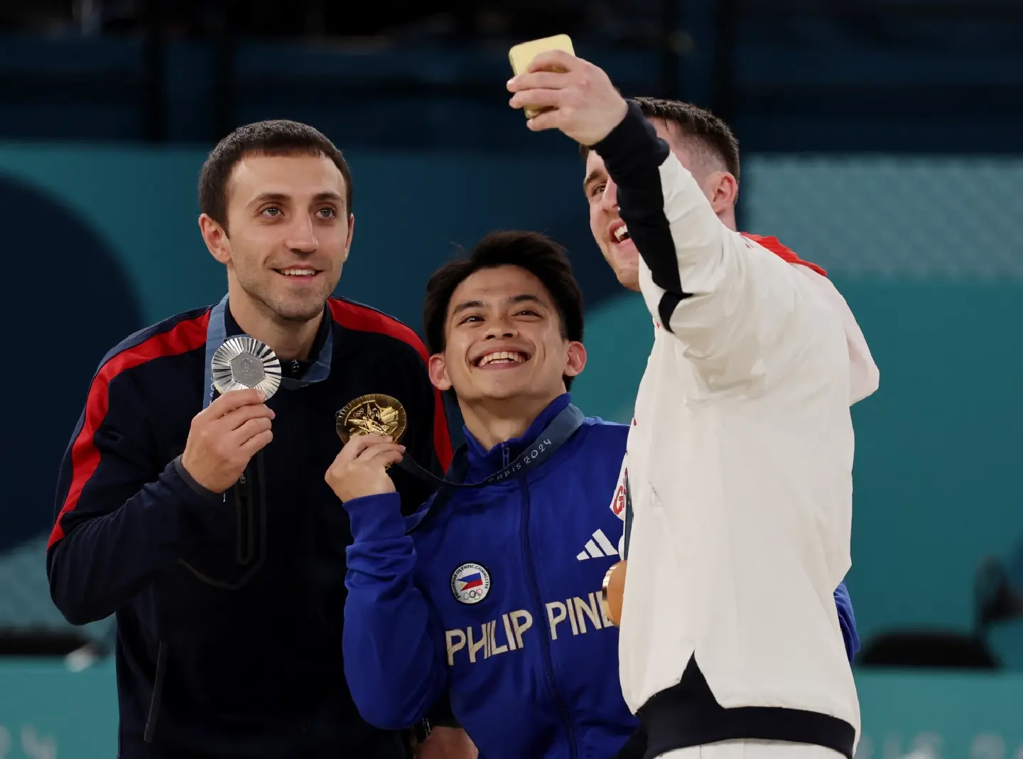 Philippines' Carlos Yulo wins second gold, rules vault in Paris Olympics Philippines' Carlos Yulo wins second gold, rules vault in Paris Olympics