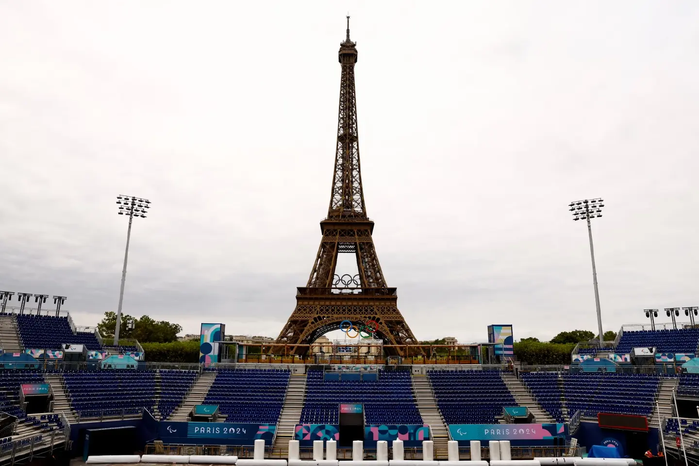 Paris to debut Paralympics with a groundbreaking ceremony in city's heart Paris to debut Paralympics with a groundbreaking ceremony in city's heart