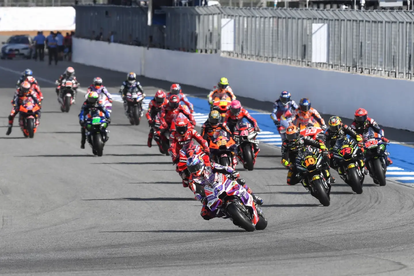 Thai GP at Buriram set to open 2025 MotoGP season Thai GP at Buriram set to open 2025 MotoGP season