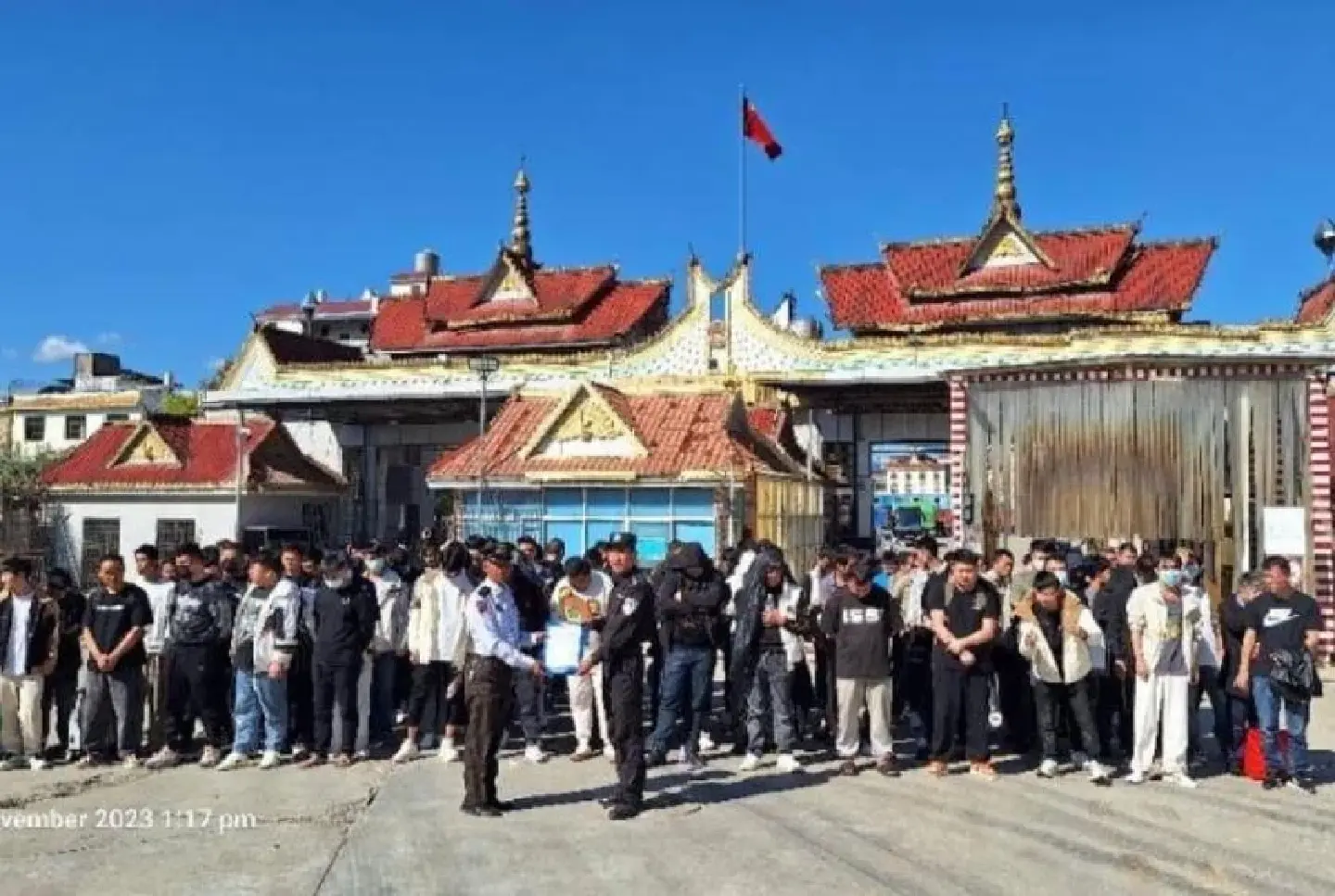 China's Ministry: Over 50,000 arrested in Myanmar for telecom fraud China's Ministry: Over 50,000 arrested in Myanmar for telecom fraud