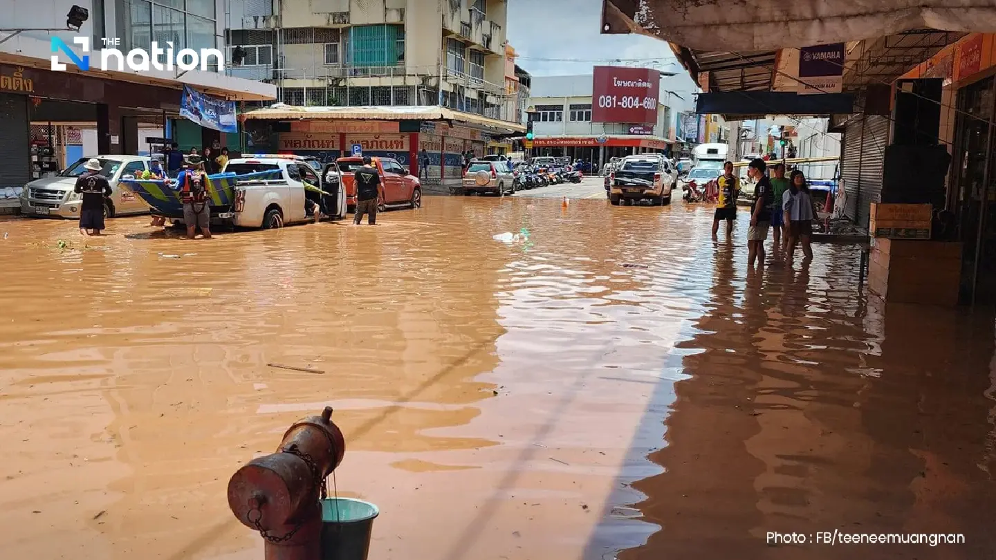 Flooding in Nan province begins to recede