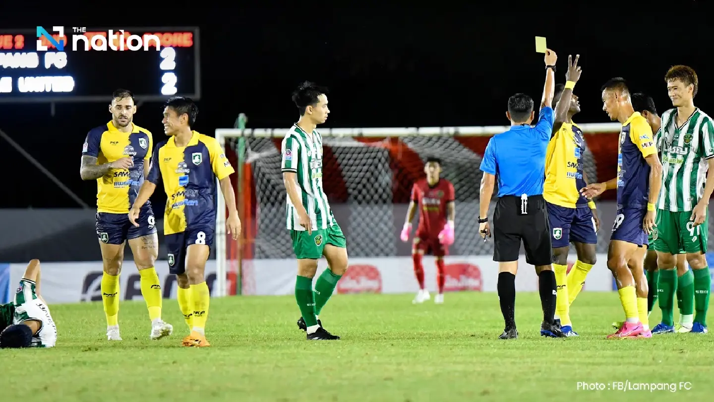 Football Association launches investigation into Thai League 2 match chaos