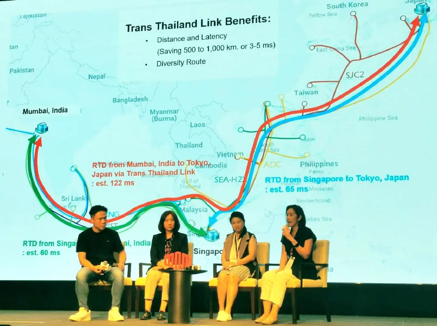 NT joins ASIA PEERING FORUM 2024, promoting ASEAN telecom hub readiness NT joins ASIA PEERING FORUM 2024, promoting ASEAN telecom hub readiness