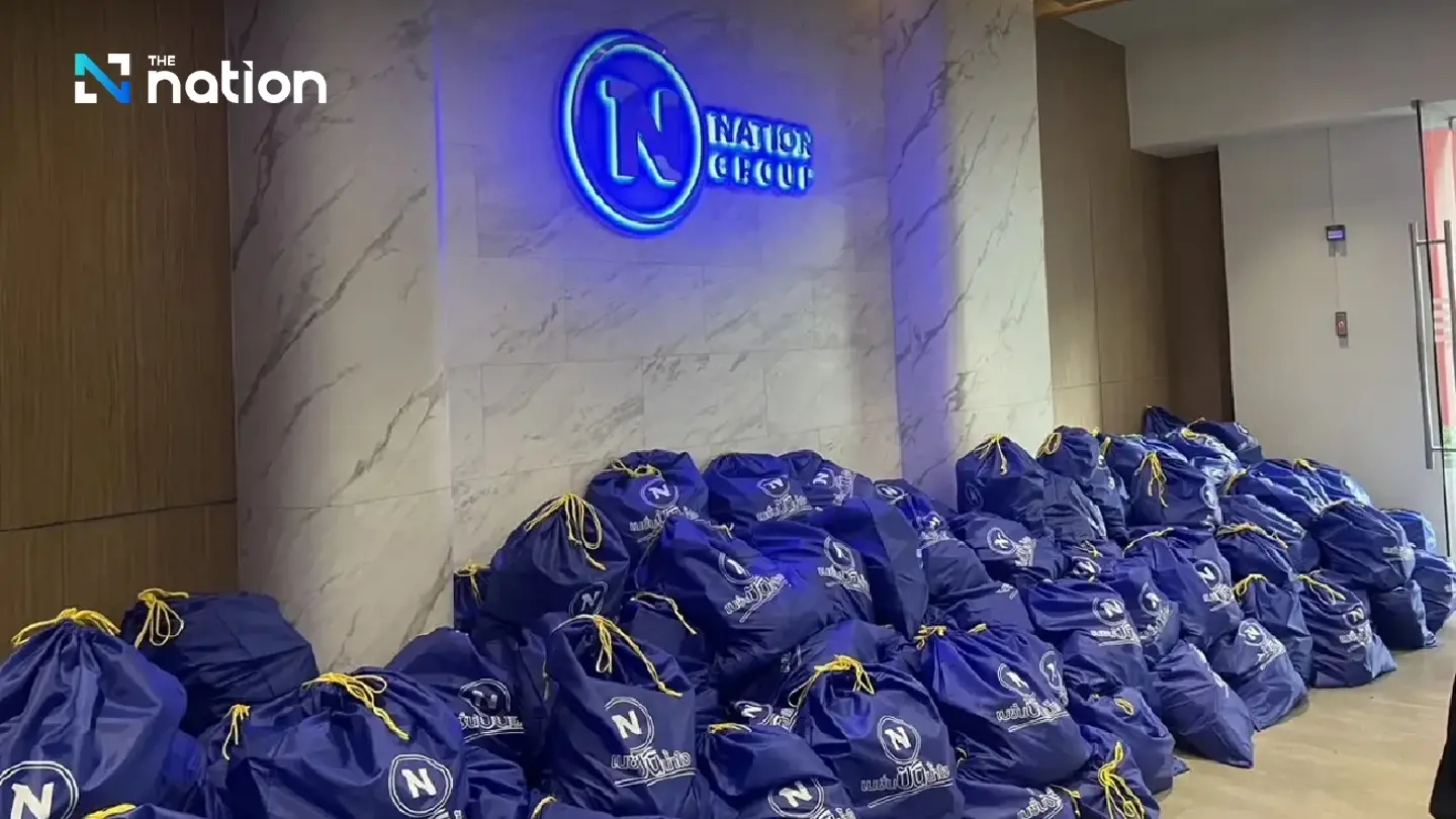 Nation Group delivers necessities to flood victims in Sukhothai Nation Group delivers necessities to flood victims in Sukhothai