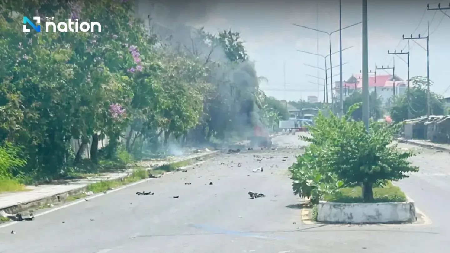Nine police officers wounded in attack by suspected southern insurgents Nine police officers wounded in attack by suspected southern insurgents