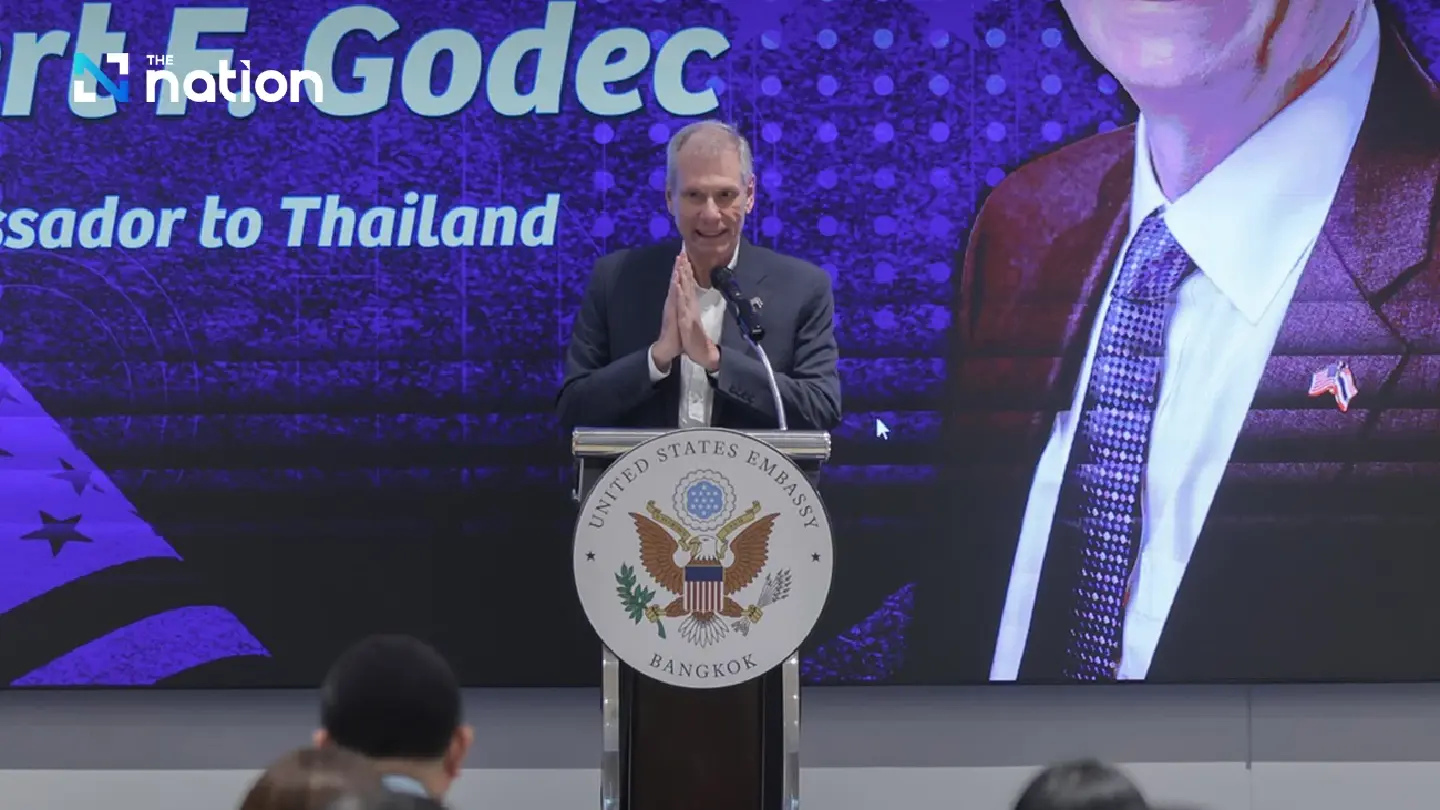 US ambassador reaffirms Thailand’s key role amid election focus