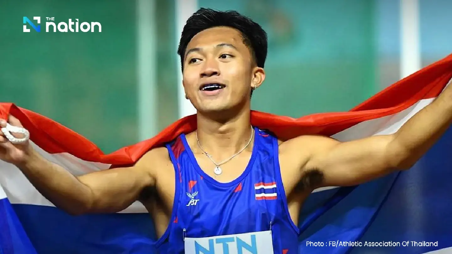 Silver medal for sprinter Puripol in Peru Silver medal for sprinter Puripol in Peru