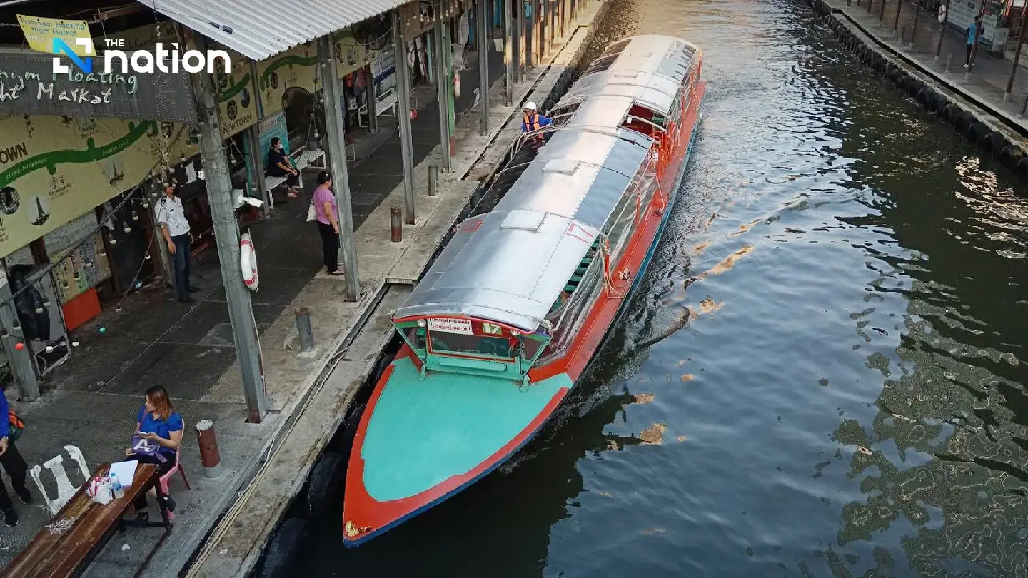 Seven new boat routes planned for Bangkok to ease traffic woes