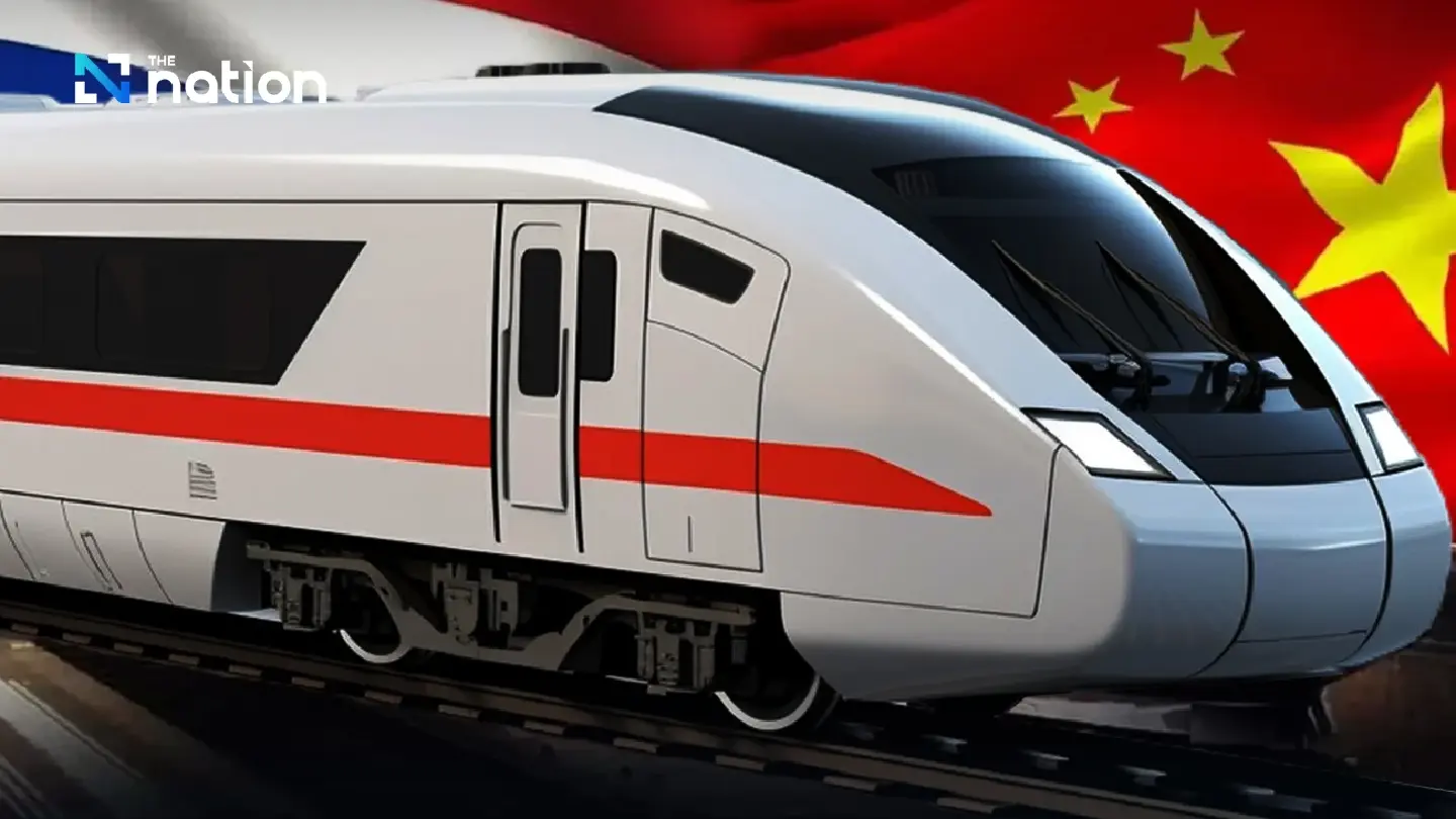 Thai-Chinese high-speed railway 36% behind schedule Thai-Chinese high-speed railway 36% behind schedule