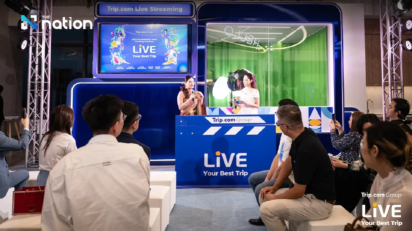 Trip.com unveils new Asia Live Streaming Centre in Bangkok Trip.com unveils new Asia Live Streaming Centre in Bangkok