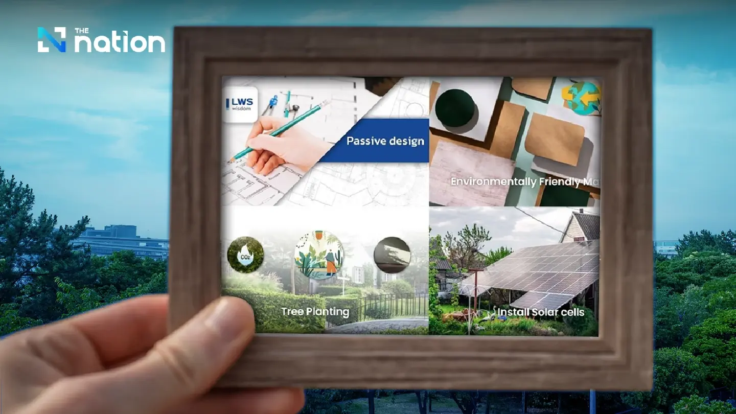 Four guidelines for property developers to create eco-friendly projects