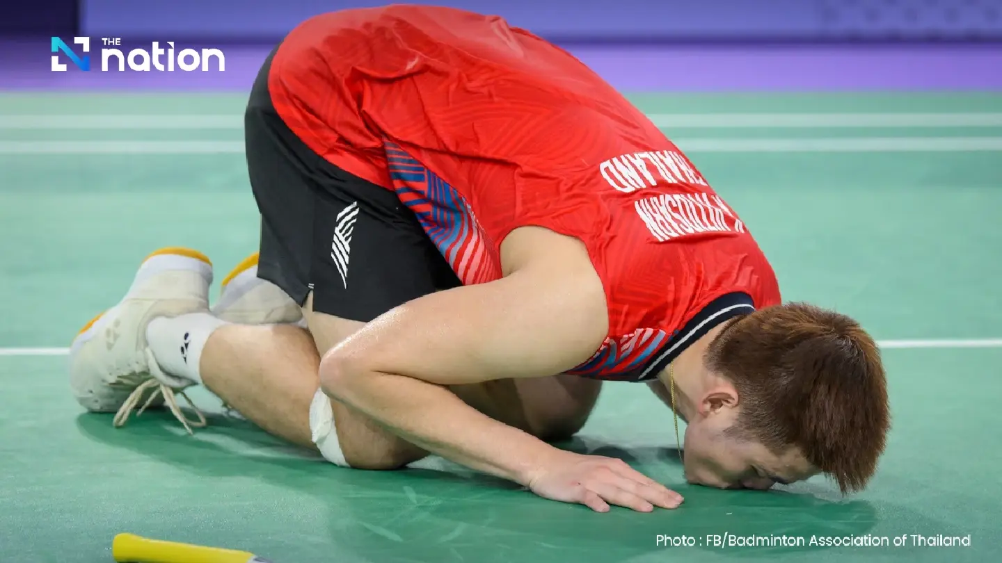 Kunlavut Secures Thailand’s Historic Olympic Badminton Medal