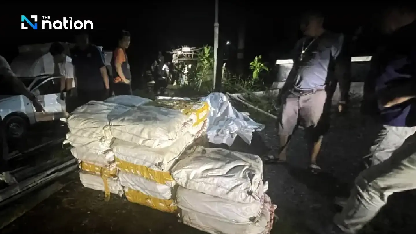 Large amount of crystal meth seized, 10 arrested in successful raids