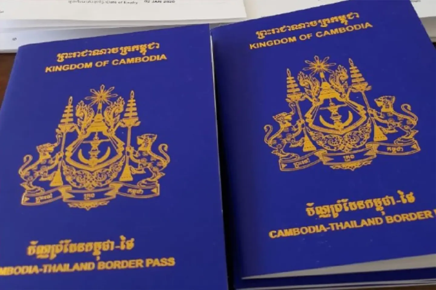 Border pass application simplified for Thai-Cambodia crossings Border pass application simplified for Thai-Cambodia crossings