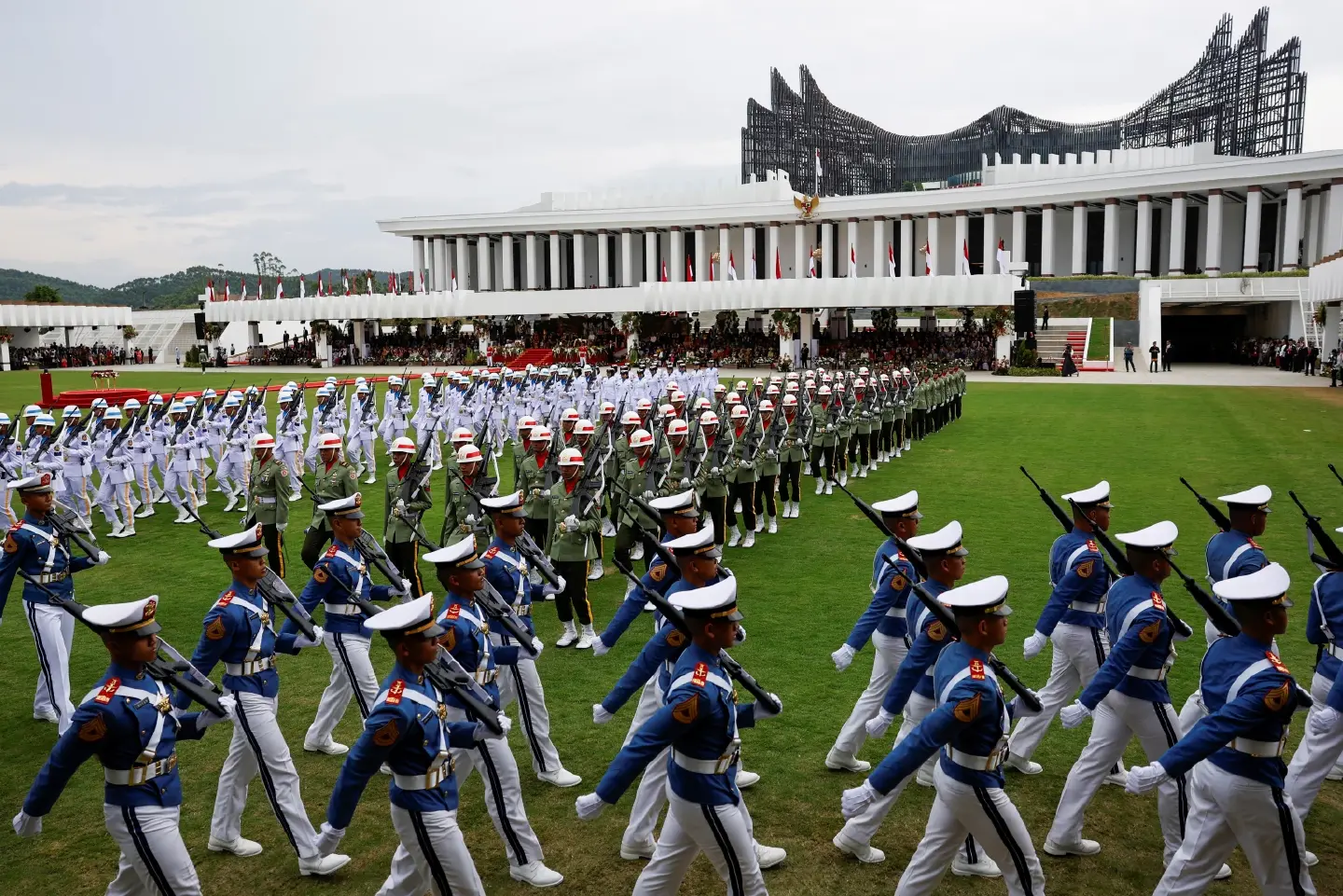 Indonesia celebrates Independence Day in Jakarta and new Nusantara capital Indonesia celebrates Independence Day in Jakarta and new Nusantara capital