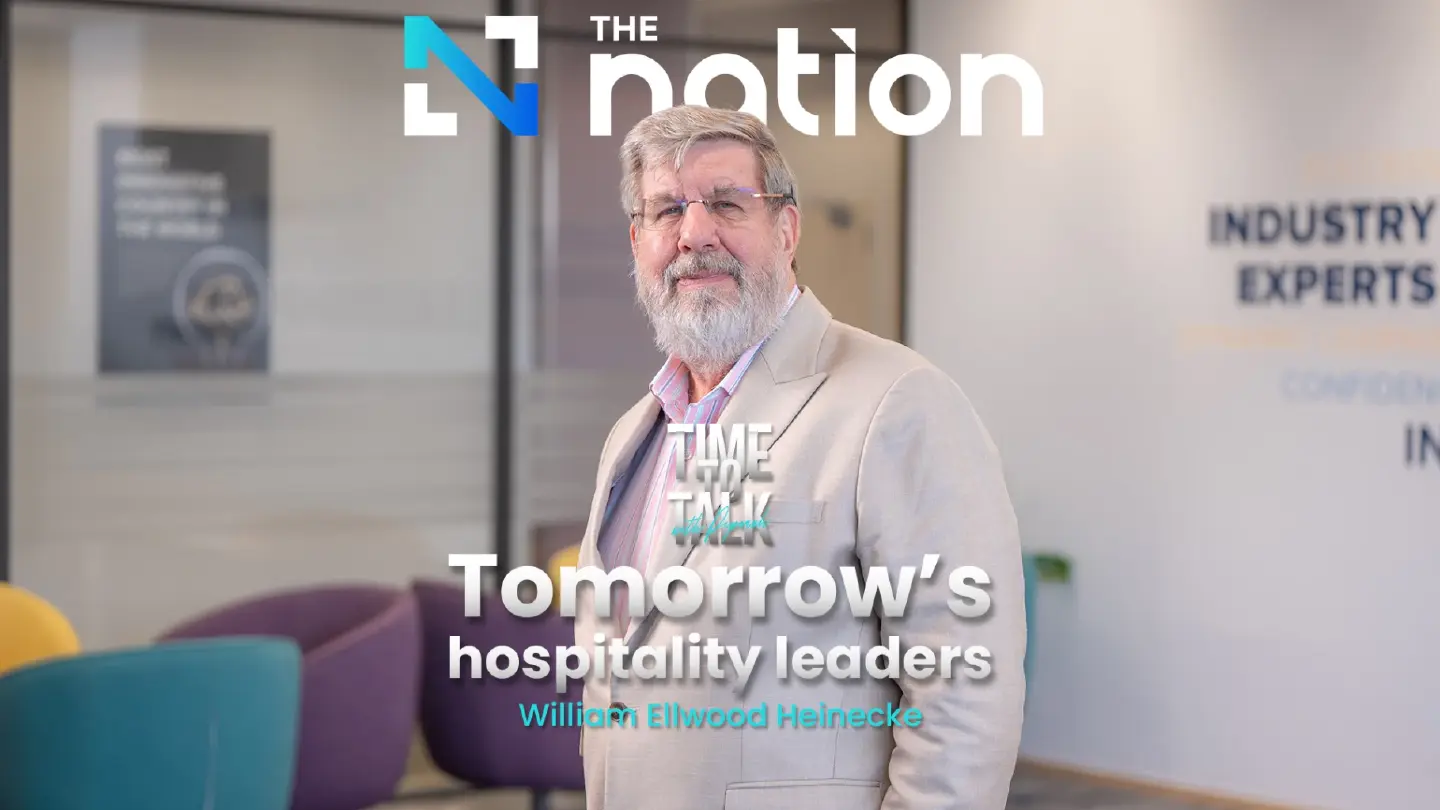 Time to Talk ‘William Ellwood Heinecke, AIHM  hospitality's future’ | EP.6