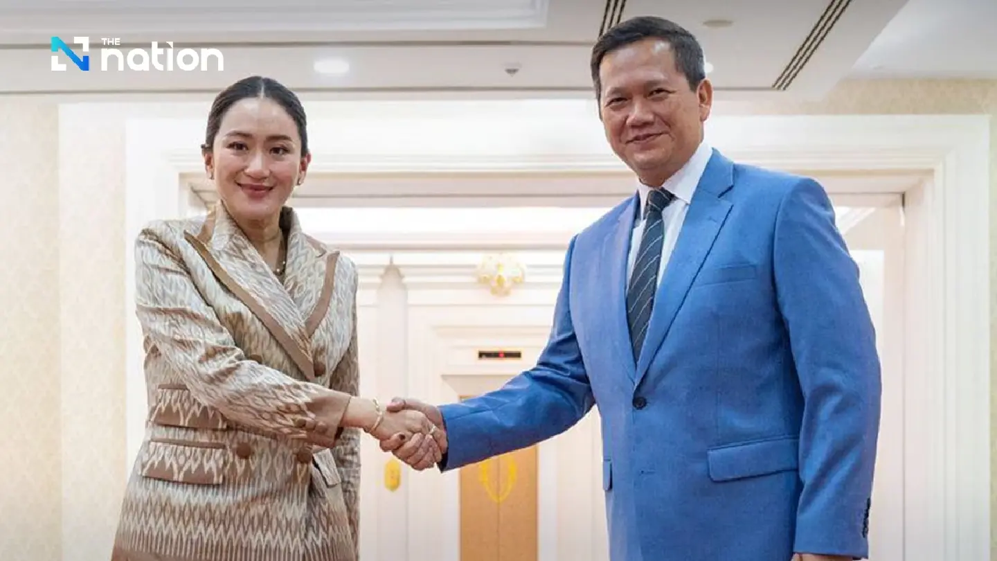 Hun Manet congratulates Thailand's new Prime Minister Hun Manet congratulates Thailand's new Prime Minister