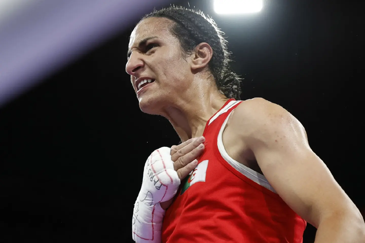 Gender row boxers disqualified from World Championships after chromosome test