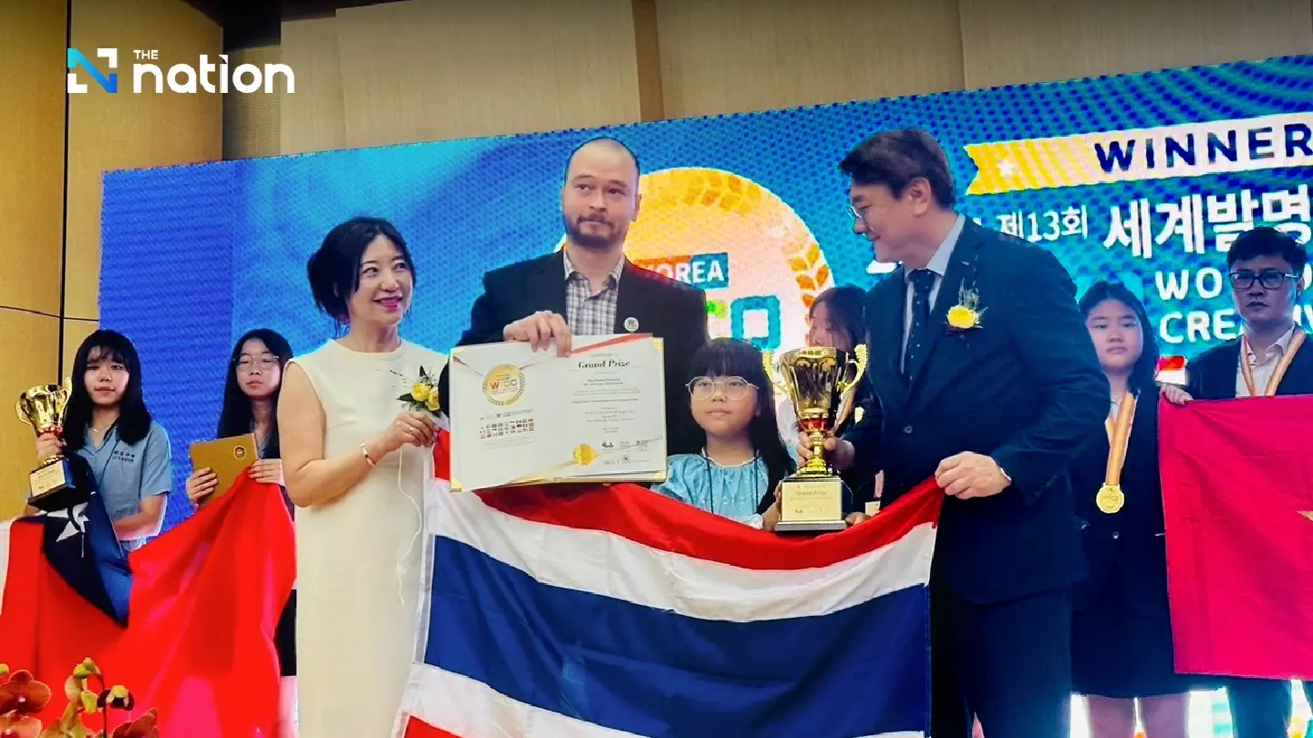 Thai youngsters win big at World Invention Creativity Olympics