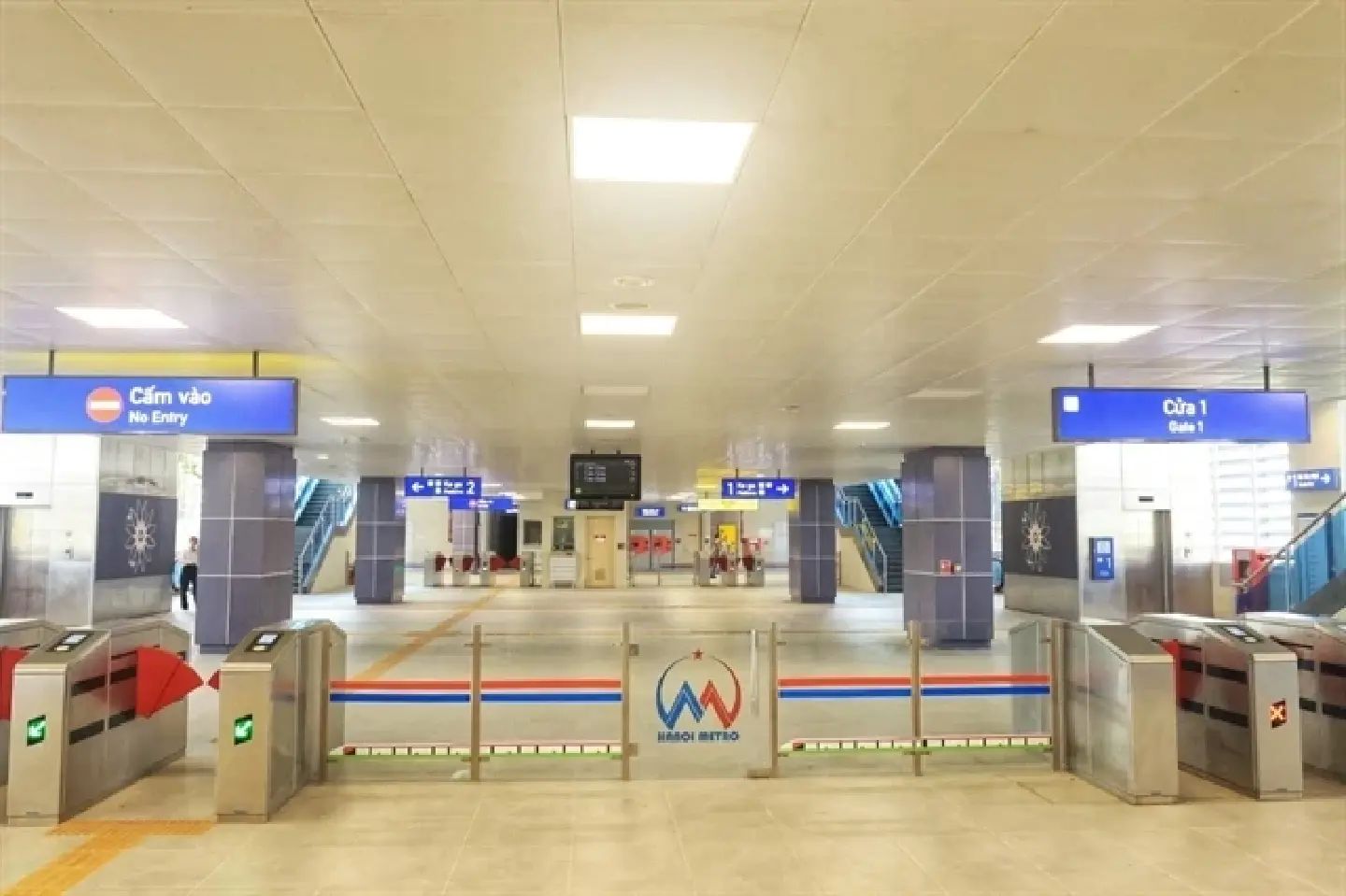 Nhon-Hanoi Metro starts Thursday, offers free rides for first 15 days