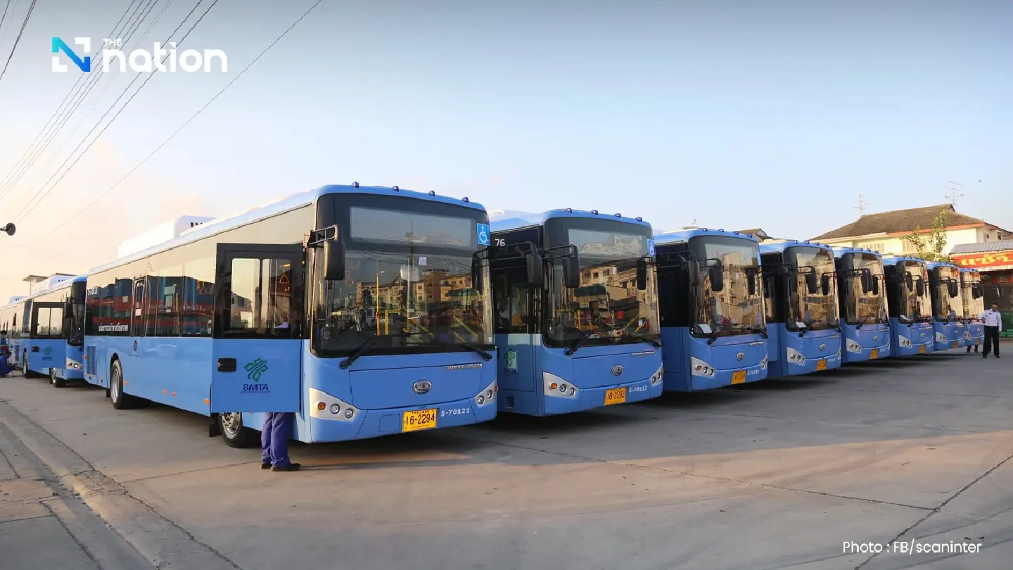 Bangkok’s public bus operator slapped with THB1.3 billion lawsuit