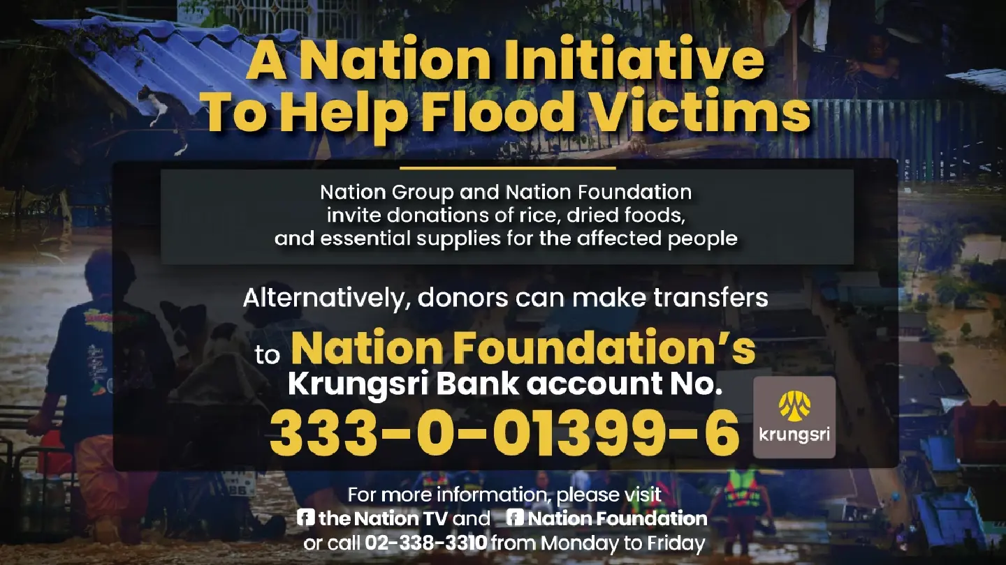 Nation Group shares proceeds from dinner talk event to aid flood victims Nation Group shares proceeds from dinner talk event to aid flood victims