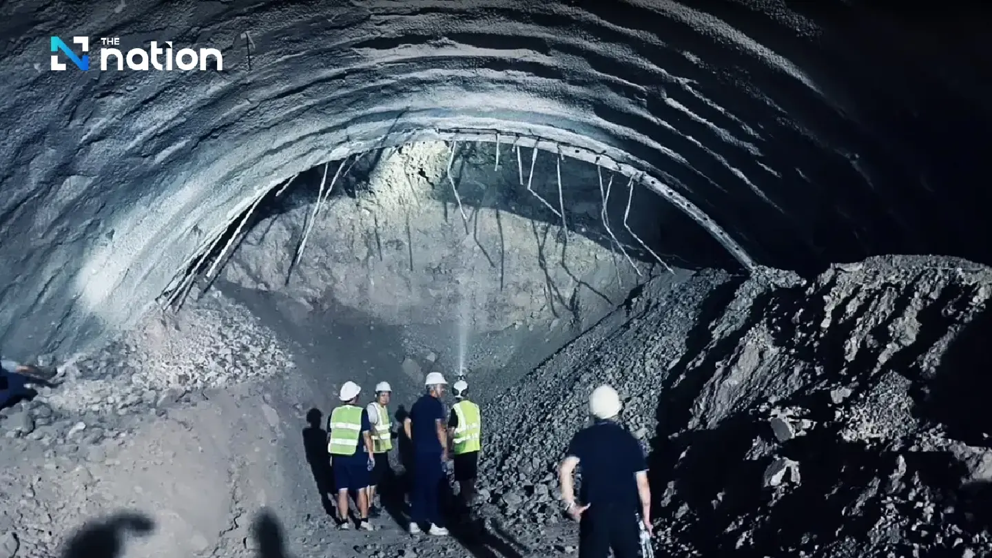 Rescuers track down first victim in Nakhon Ratchasima tunnel collapse