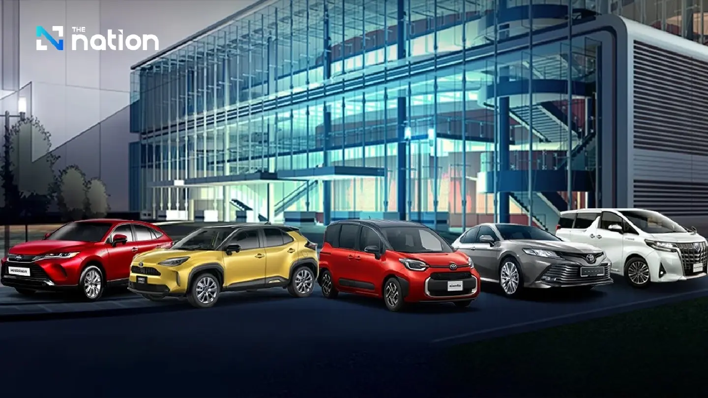 Toyota zooms ahead in Thailand’s automobile market