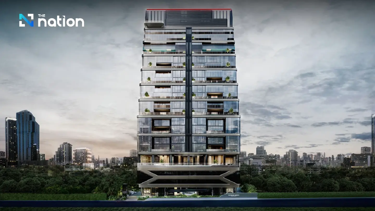 Porsche Design Tower Bangkok first of its kind in Asia