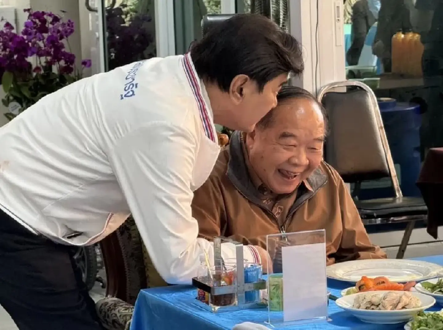 Party of Thailand's new PM drops military-backed party from coalition government Party of Thailand's new PM drops military-backed party from coalition government
