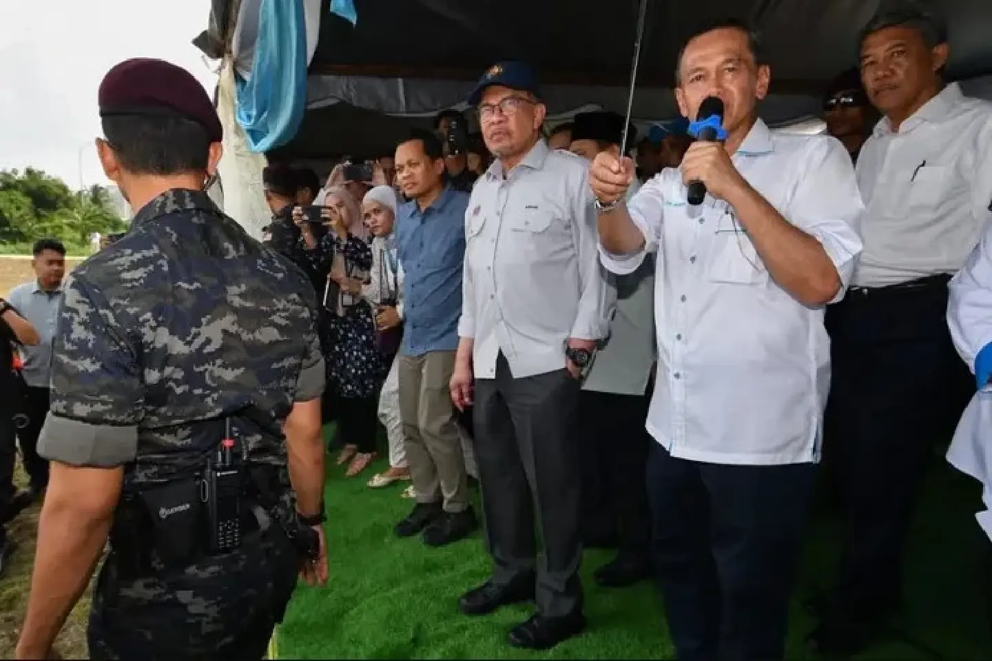 Malaysia to expedite peace process in southern Thailand, says Anwar Malaysia to expedite peace process in southern Thailand, says Anwar