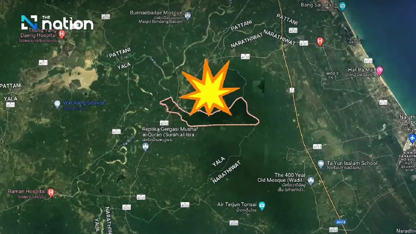 Paramilitary trooper killed, others injured in Yala bomb attack Paramilitary trooper killed, others injured in Yala bomb attack