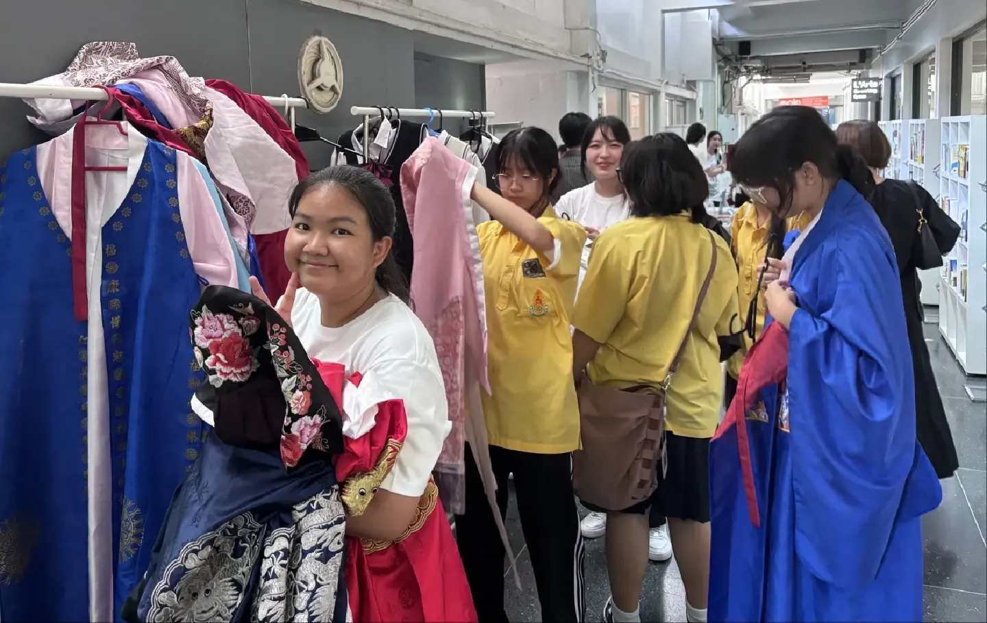 Korean Cultural Center held 'Korean Culture Day' at Thammasat University