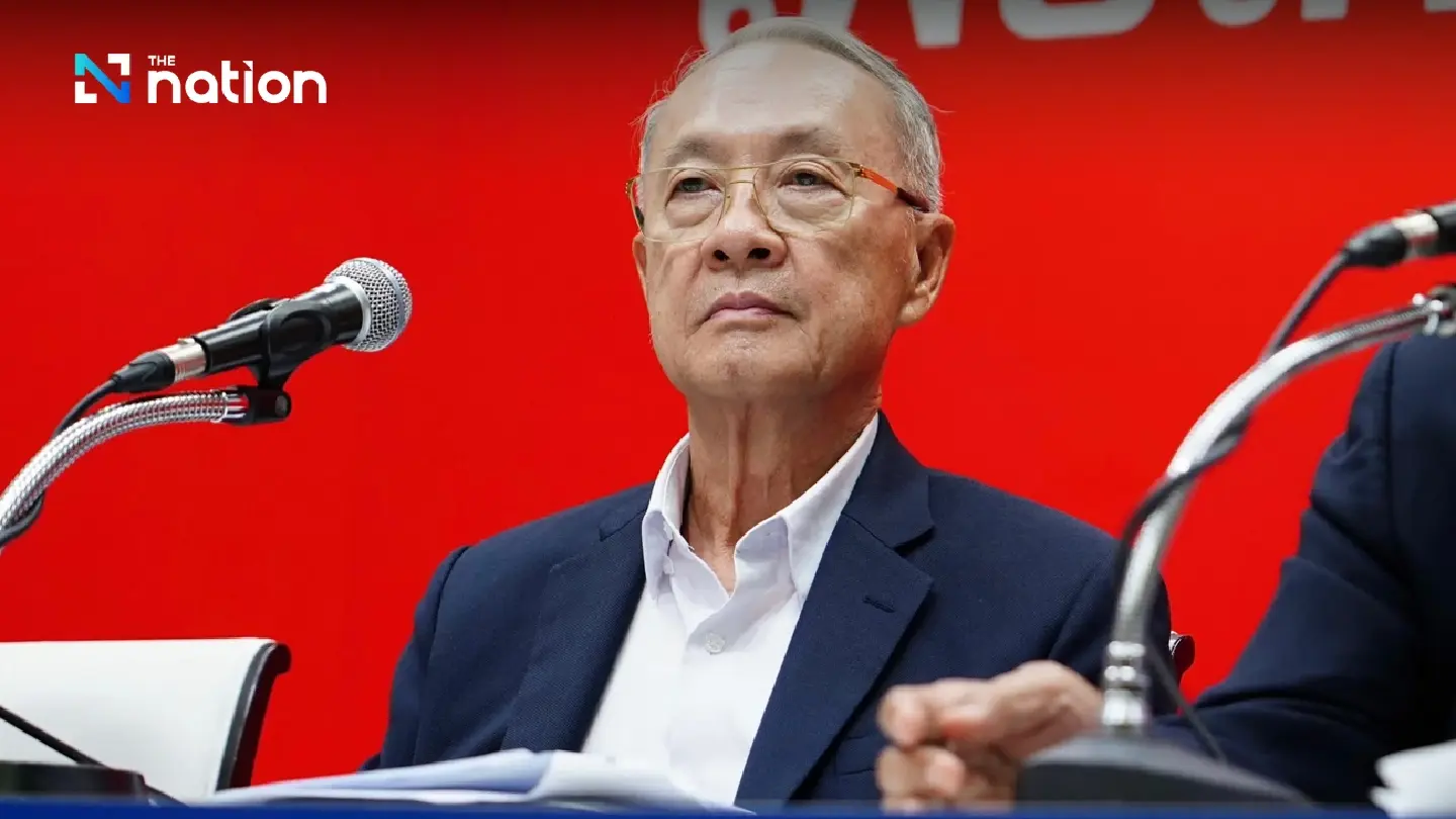 Pheu Thai selects Chaikasem Nitisiri as its candidate for Prime Minister