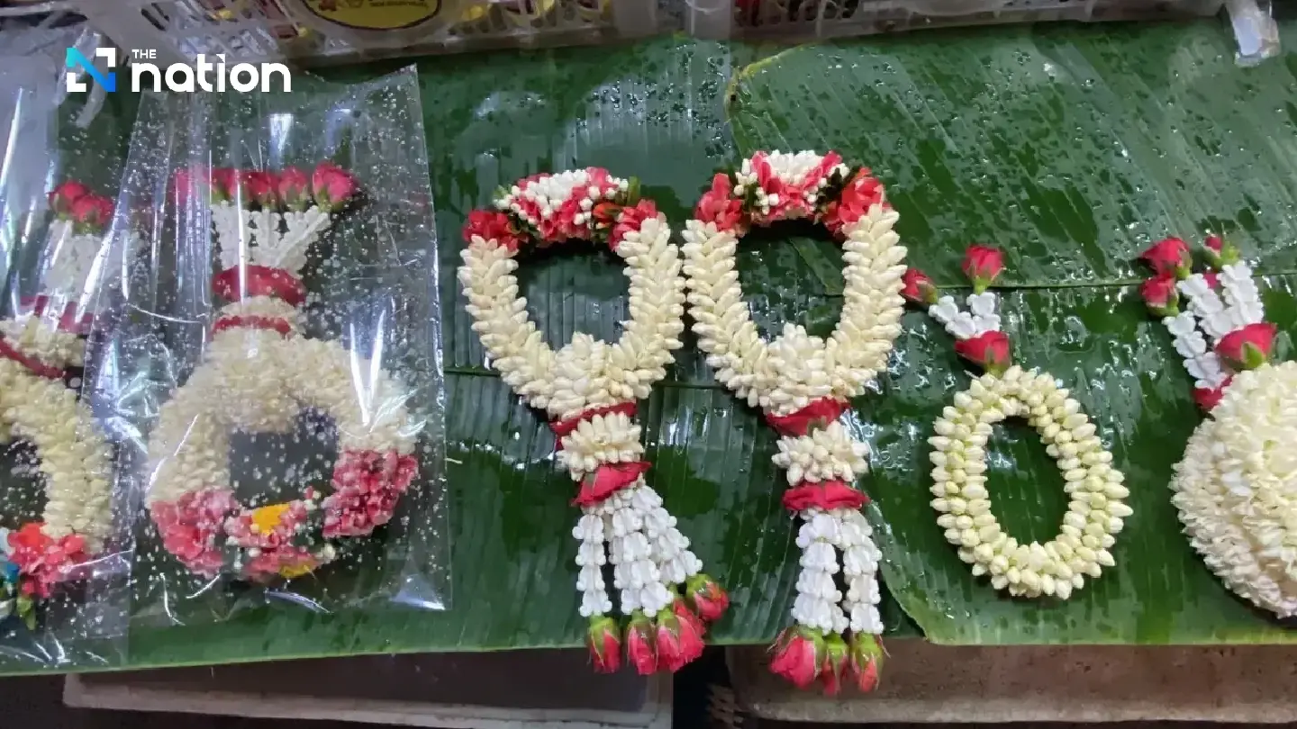 Prices of jasmine to 2,400-2,600 baht/kg ahead of Mother’s Day