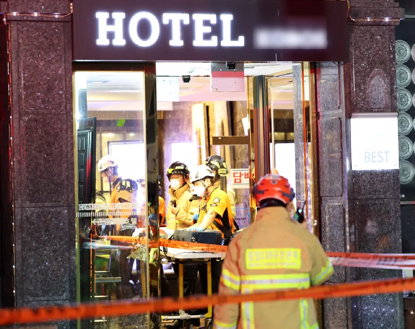 7 killed, 12 injured in hotel fire in South Korea, electric fault blamed 7 killed, 12 injured in hotel fire in South Korea, electric fault blamed
