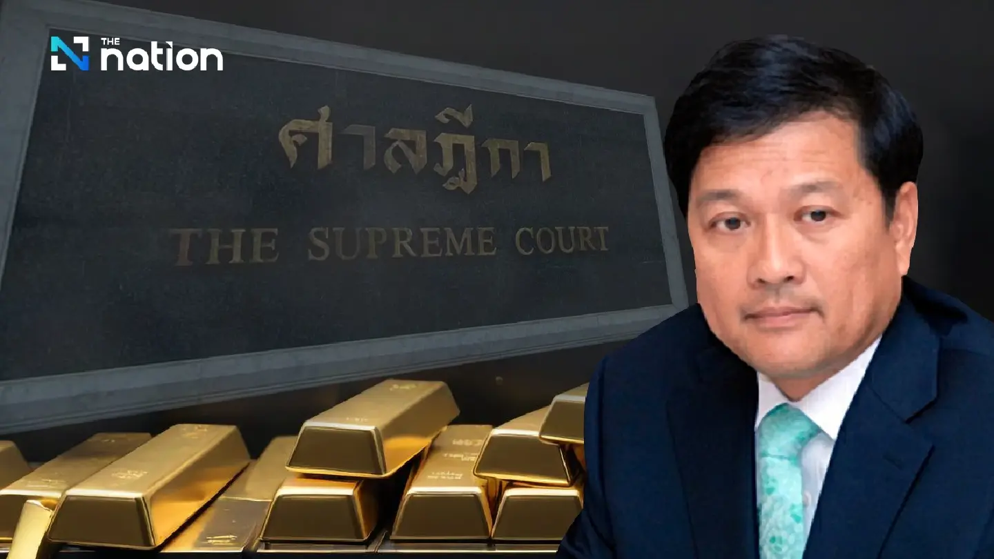 Unusually rich ex-Revenue Dept chief loses king’s ransom in gold bars