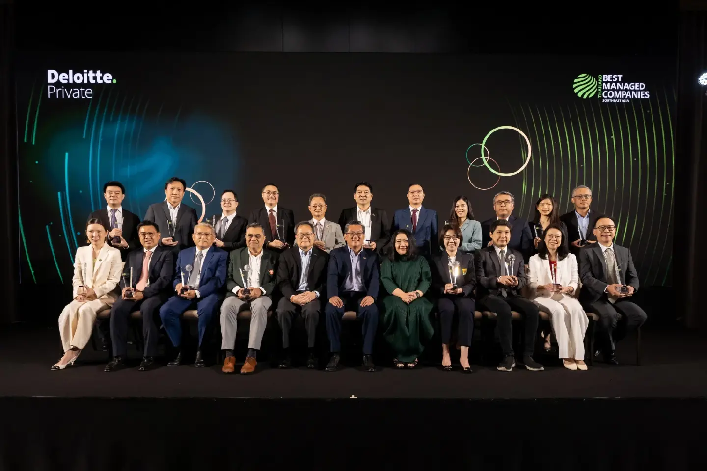 Deloitte unveils Thailand's Best Managed Companies 2024 winners Deloitte unveils Thailand's Best Managed Companies 2024 winners